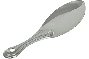 Garden Of Arts Stainless Steel Rice Serving Spoon, 26 Cms