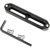 NICEYRIG Quick Release NATO Rail, 90mm Anti-Off Safety Rail for NATO Clamp QR Handle Camera Cage - 215