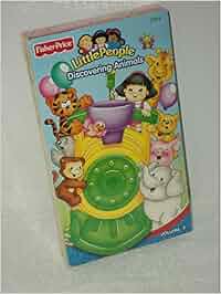 Fisher Price Little People Volume 3 Discovering Animals VHS: Amazon.ca ...
