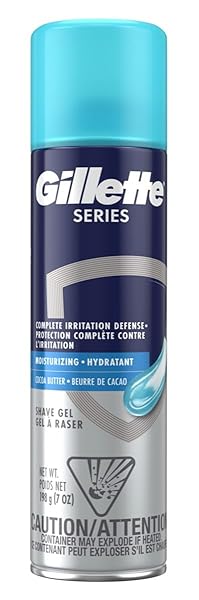 GILLETTE SERIES ULTRA MOISTURIZING SHAVING GEL – 7 OZ – 2 PK
