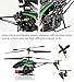 RC Helicopter, Missile Shooting Helicopter, 3.5CH RC Helicopter Shoots Missiles Launching Rc Shooter Helicopter with Gyro, RTF with Six Missiles Rapid fire RC Helicopter That Shoots (Green)