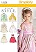 Simplicity 1508 Special Occasion Girl's Dress Sewing Pattern, Sizes 4-8