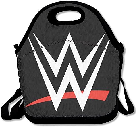 SuperWW WWE Logo Lunch Bag Tote Handbag