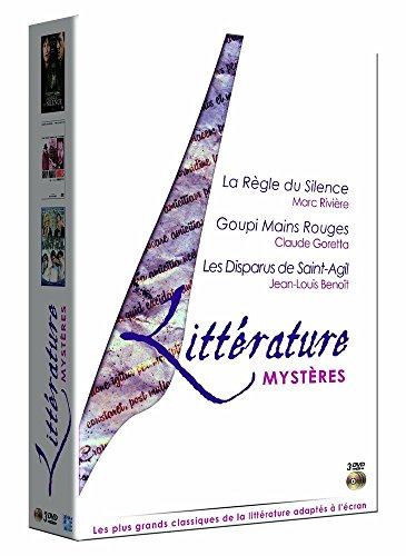 Littérature mystères : La règle du silence + Goupi mains rouges + Les disparus de Saint-Agil