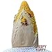 CreepyParty Deluxe Novelty Halloween Costume Party Latex Vegetables Head Corn Mask