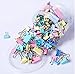 Pack of 120 Binder Clips – Office Supplies –School Supplies – Binder Clips Assorted Sizes Mini Small Medium Large – Paper Clamps for Home Office – Pink, Yellow, Blue, Cyan – Sizes 15mm,19mm,25mm, 32mm