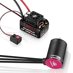 HOBBYWING Quicrun 10BL120 G2 & 3652SL G2 Combo