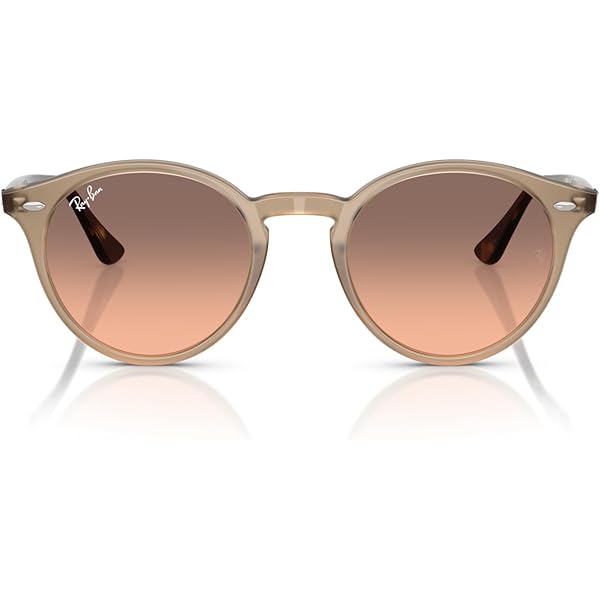 Amazon.com: Ray-Ban Men's RB2180F Low Bridge Fit Round