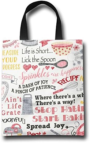 Baking Reusable Shopping Grocery Bag Lightweight Polyester Foldable Beach Travel Tote