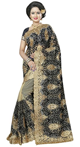 Indian Women Ethnic Designer Party Saree Clothing Sari With Unstitched Blouse