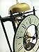 Hermle RAVENSBURG Weight Driven Wall Clock 70974000711, Wrought Iron