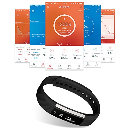 morefit slim fitness tracker
