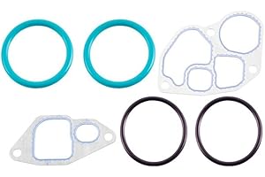 ALLIANT POWER Engine Cooler O-ring and Gasket Kit for 1994-2003 Ford 7.3L Power Stroke F Series, Excursion & E Series