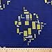 African Print Fabric Cotton Print 44 inches Wide Sold by The Yard (90206-3)