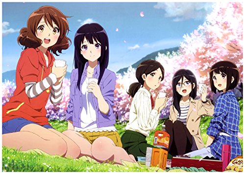 Pixiluv 2019 Anime Wall Calendar (12 pages 8"x11") HIBIKE EUPHONIUM Manga Anime
