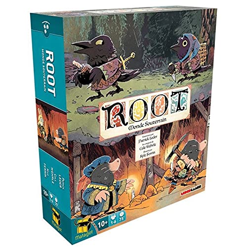 Surfin Meeple Root - Underground World - French Version