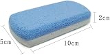HEALLILY 4pcs Foot Pumice Stone Exfoliator File Scrubber Callus Remover for view 7