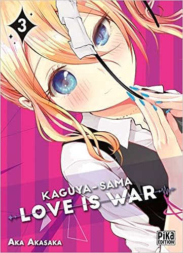 Kaguya Sama Love Is War T03 Akasaka Aka Akasaka Aka Amazon Fr Livres