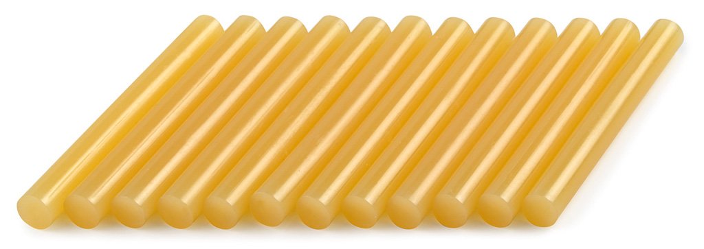 Dremel GG13 Hot Glue Gun Sticks 12-Pack, 12 Woodwork Glue Sticks, 11 mm, for Glueing Wood on High Temperature (165-195° Celsius)