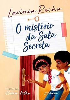 Livro O mistério da sala secreta