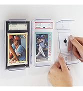 Amazon.com - Card Mount Trading Cards Stand and Wall Mount, Invisible ...