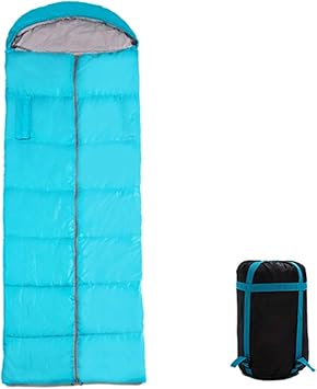 Amazon 寝袋 封筒型 防水シュラフ 春 冬 オールシーズン 最低温度 12度 1 1kg 1 6kg 丸洗い可能 使用可能 車中泊 登山 キャンプ 防災用 Wfyzxe 寝袋 シュラフ