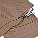 Motor Trend HD FlexTough Rubber Floor Mats for Car Truck SUV & Van - 100% Odorless & Super Heavy Duty (Beige)