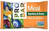 PROBAR - Meal Bar, Superberry & Greens, 3 Oz, 12 Count - Plant-Based Whole Food Ingredients