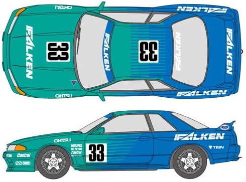 Amazon Shunko Models デカール 1 24 ファルケンgt R Gr N 1991 ミニカー モデルカー おもちゃ