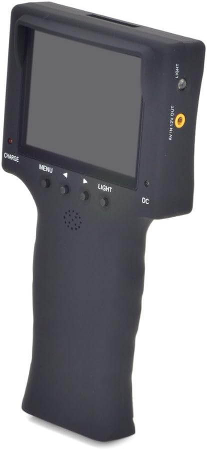 Unicam Professional (All in ONE) CCTV 3.5 Inch TFT LCD Monitor Color CCTV AHD Camera Tester,12V Output. Supports All Analog, HD, AHD & UHD, CVI, TVI Cameras