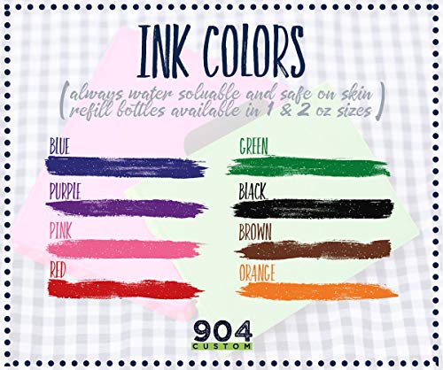 4 Custom+Stamp+Options+Self+Inking+Address