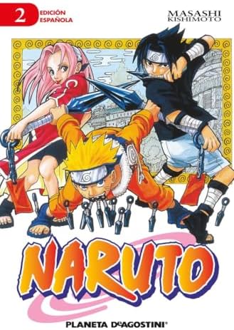 Amazon.com: Naruto nº 01/72: 9788415821816: Kishimoto, Masashi: Books