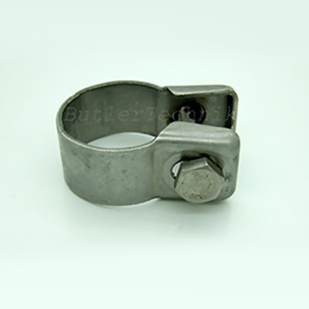 Eberspacher Or Webasto Heater 24mm Exhaust Clamp And Endcap