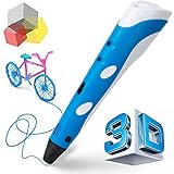 Manve 3D Printing Pen with OLED Display PLA Filament Support