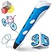 Manve 3D Printing Pen, 3D Drawing Model Making Doodle Arts & Crafts Drawing, Stimulate childrens’ creativity, improve spatial thinking ability.