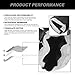 Jogoo Winter Warm Ski Gloves, Thinsulate snowboarding gloves, Waterproof & Windproof with Zipper and Pocket
