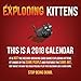 Exploding Kittens 2018 Wall Calendar