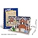 CubicFun 3D Puzzle World Style-Series ''American Flavor - Holiday Villa''