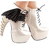 SHOW-STORY-Punk-Two-Tone-Wings-Lace-Up-Bone-Heels-Platform-Ankle-BootsLF80658