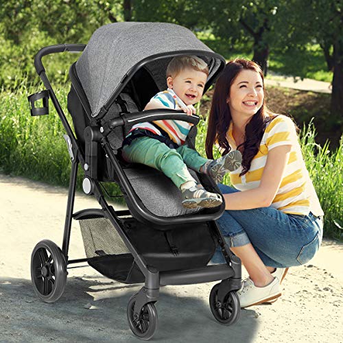 3 BABY+JOY+Convertible+Pushchair+Suspension