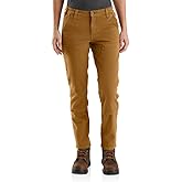 Carhartt Women's Rugged Flex Relaxed Fit Twill Double-Front Work Pant