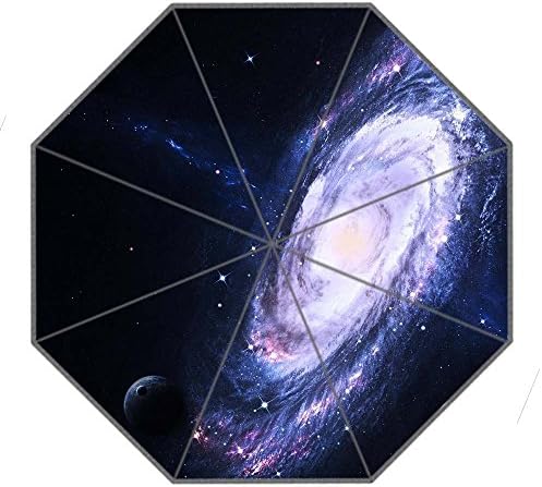 Custom Galaxy Auto open close system Rain foldable umbrella
