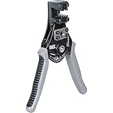 Klein Tools 11069S Automatic Solar Wire Stripper, Precision Stripping for 6 to 12 AWG Solid and 8 to 14 AWG PV Electrical Stranded Wire