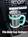 F-32 Handle - 19 COLORS - 20oz Size - Compatible with 20 Oz YETI Tumbler Travel Mug - BPA FREE (20OZ, SEAFOAM BLUE, 1 Count (Pack of 1))