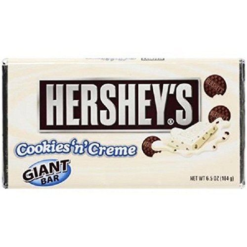 UPC 034000196203, Hershey&#39;s Cookies &#39;n&#39; Creme Bar, 6.5-Ounce Bars (Pack of 6)