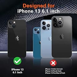 SPIDERCASE Designed for iPhone 13 Case/iPhone 14