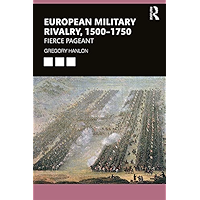 European Military Rivalry, 1500–1750: Fierce Pageant book cover
