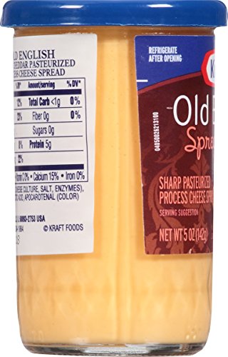 Kraft Old English Cheese Spread - Image 9