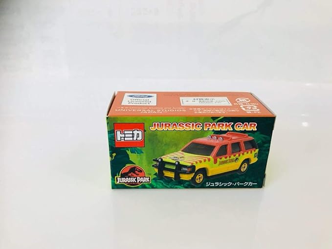 Amazon トミカ Usj ジュラシックパークカー ユニバーサルスタジオジャパン ミニカー ダイキャストカー ホビー