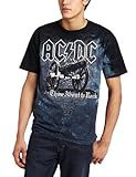 Liquid Blue Men's AC/DC Cannon T-Shirt, Multi, XX-Large